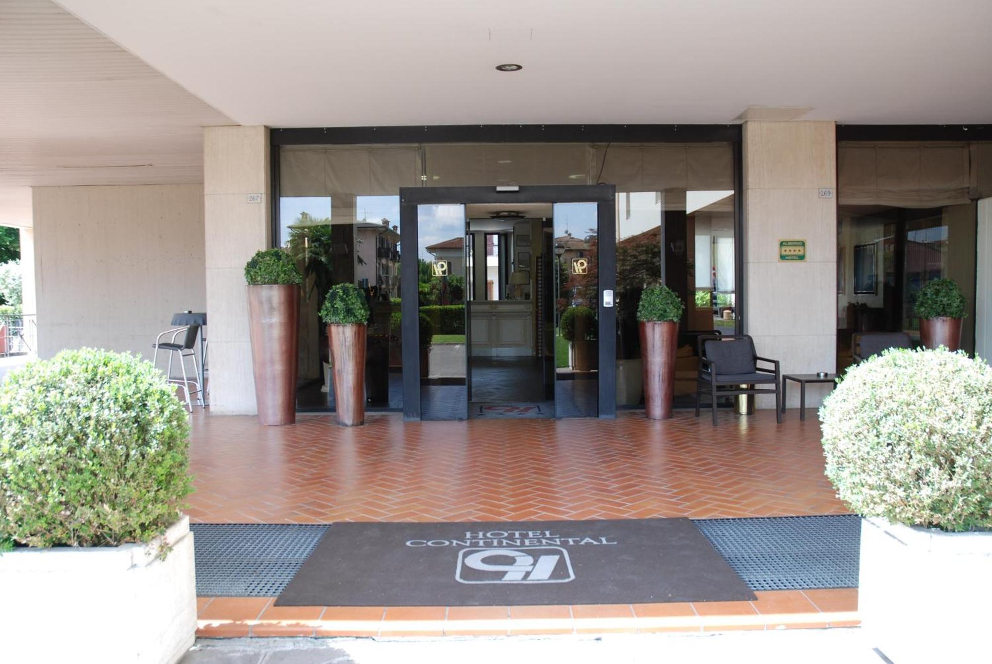 Hotel Continental Brescia Roncadelle Екстер'єр фото