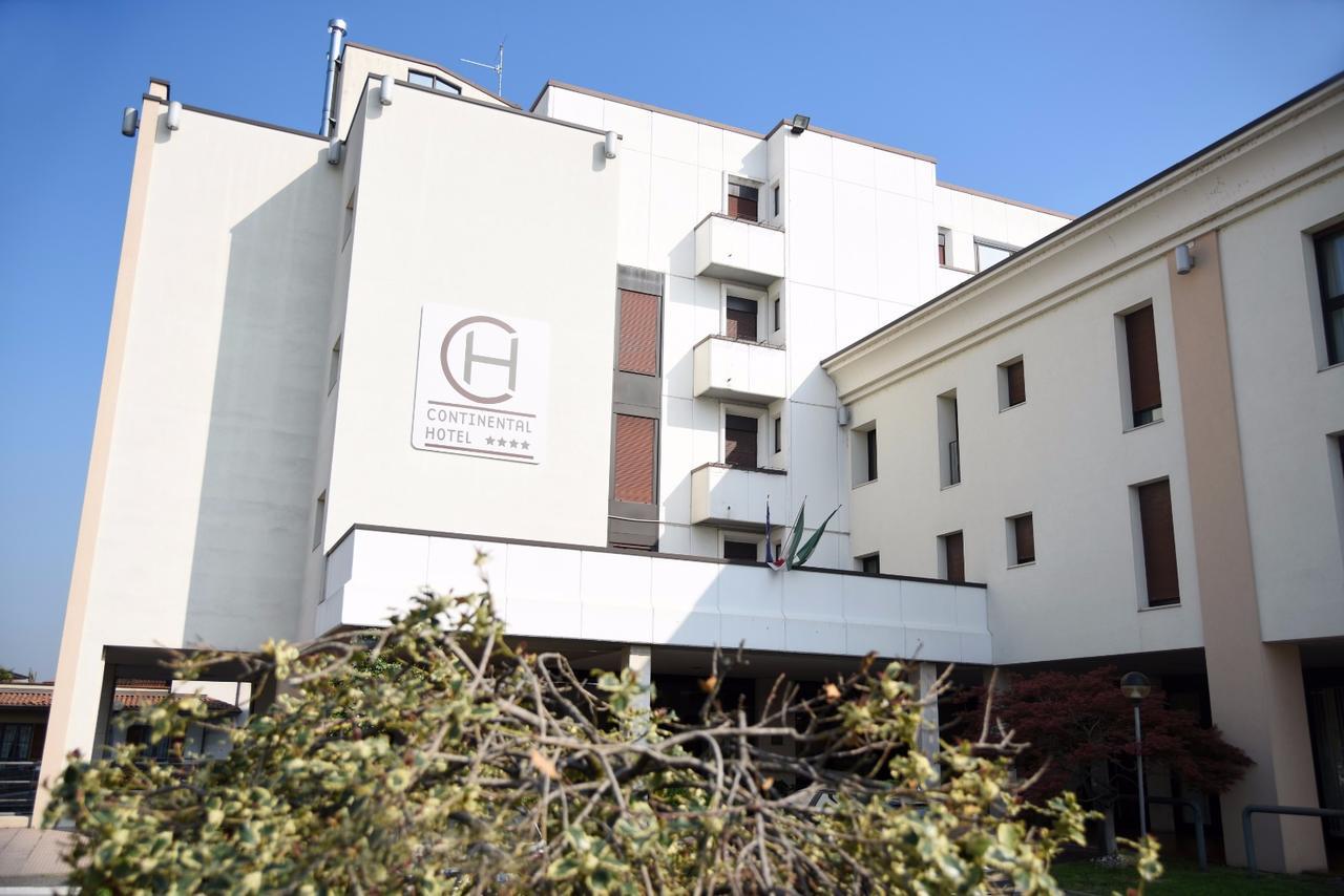 Hotel Continental Brescia Roncadelle Екстер'єр фото