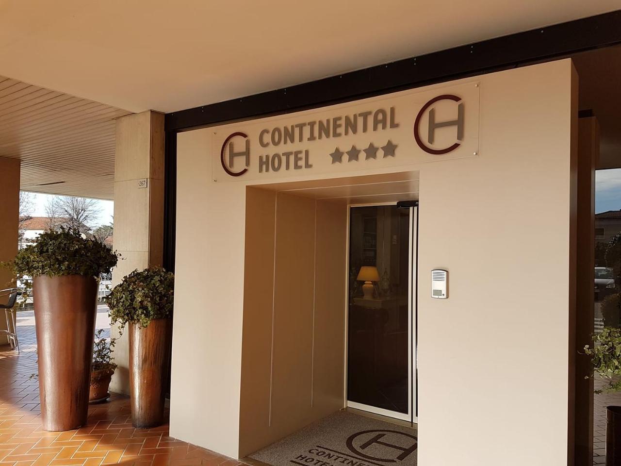 Hotel Continental Brescia Roncadelle Екстер'єр фото