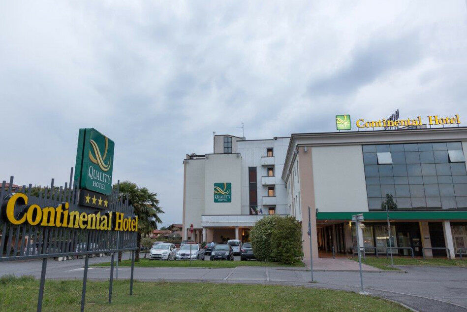 Hotel Continental Brescia Roncadelle Екстер'єр фото